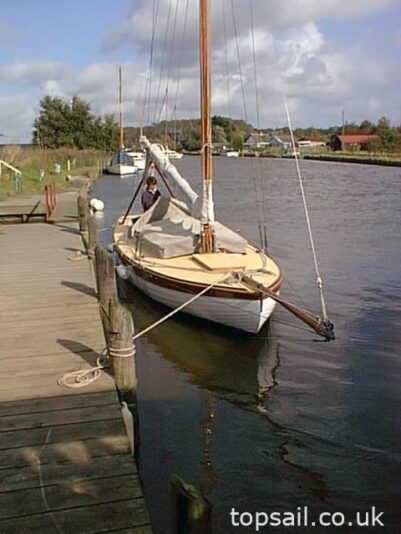 1906 Applegate Broads Sailing Cruiser