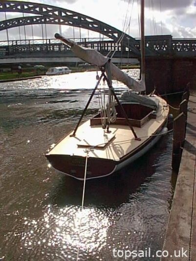 1906 Applegate Broads Sailing Cruiser