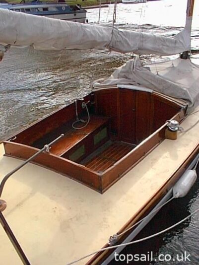 1906 Applegate Broads Sailing Cruiser