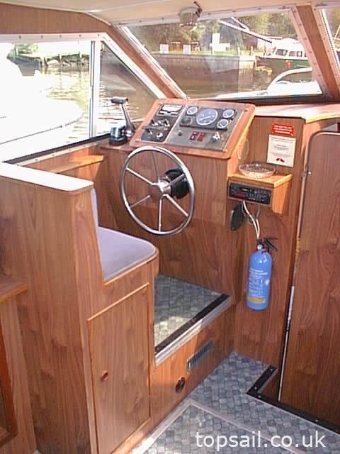 1986 Aquafibre 37 Flybridge