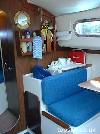1975 Westerly Warwick