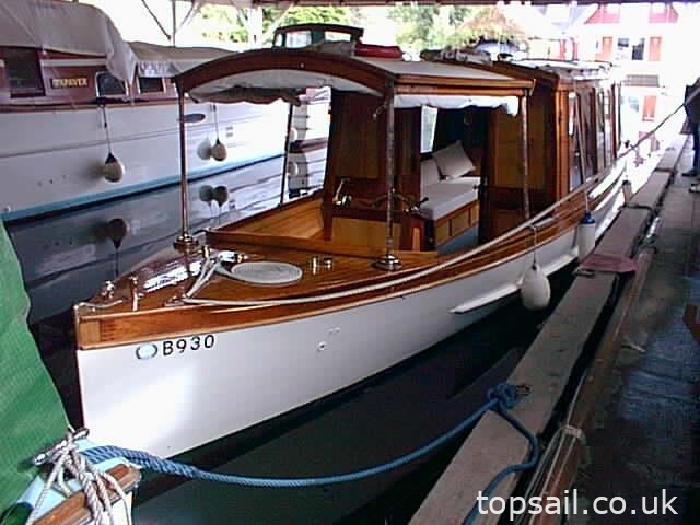 1909 Edwardian Day Launch