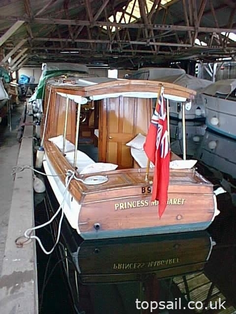 1909 Edwardian Day Launch