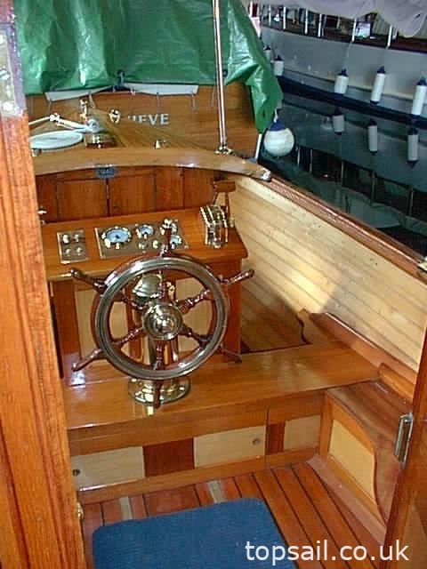 1909 Edwardian Day Launch