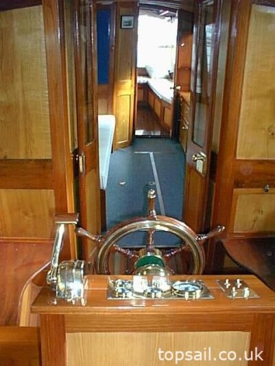 1909 Edwardian Day Launch