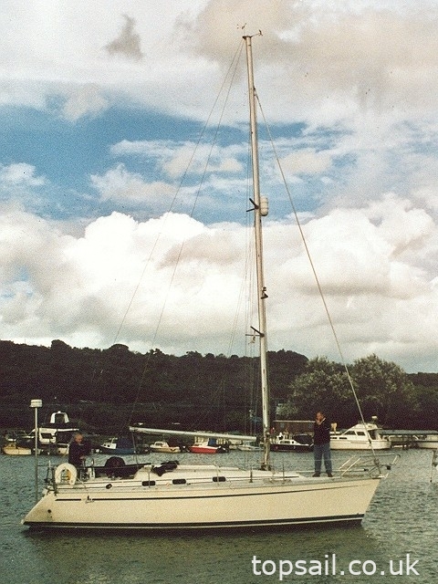 1991 Bavaria 320 Sportline