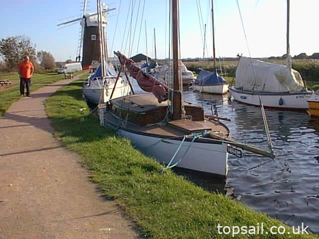1909 Broads Sailing Cruiser