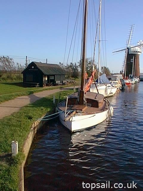 1909 Broads Sailing Cruiser