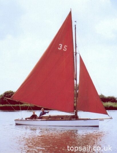 1909 Broads Sailing Cruiser