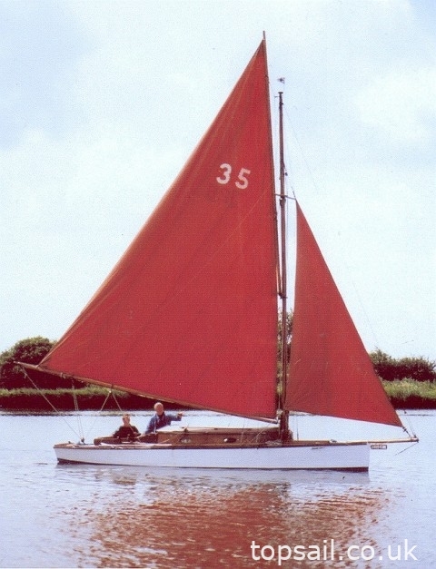 1909 Broads Sailing Cruiser