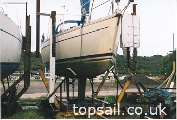 1989 Bavaria 30