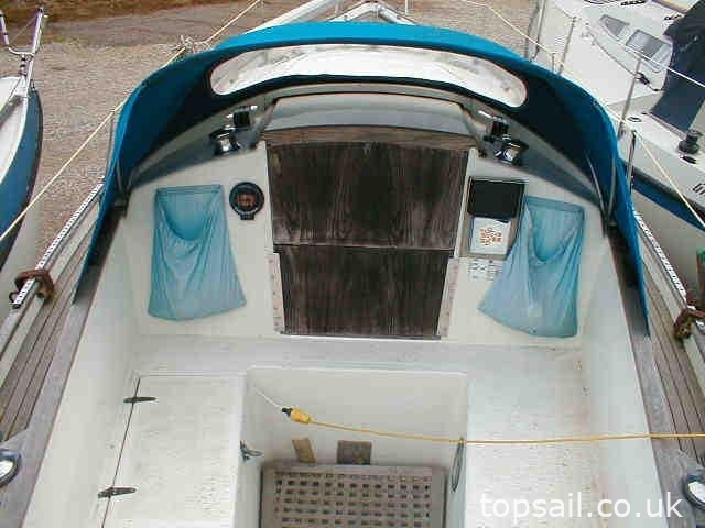 1972 Shipman 28 Sailing Cruiser