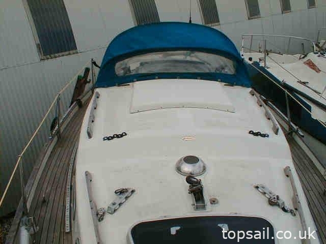 1972 Shipman 28 Sailing Cruiser