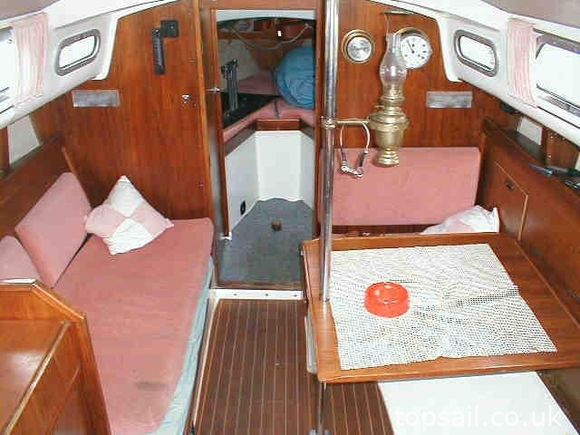 1972 Shipman 28 Sailing Cruiser
