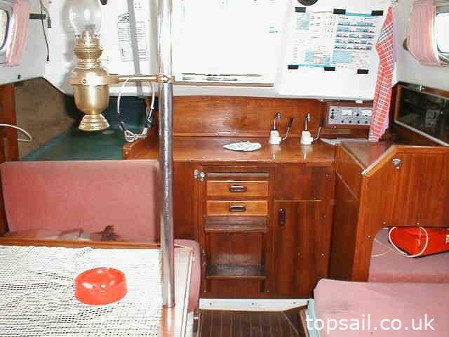 1972 Shipman 28 Sailing Cruiser
