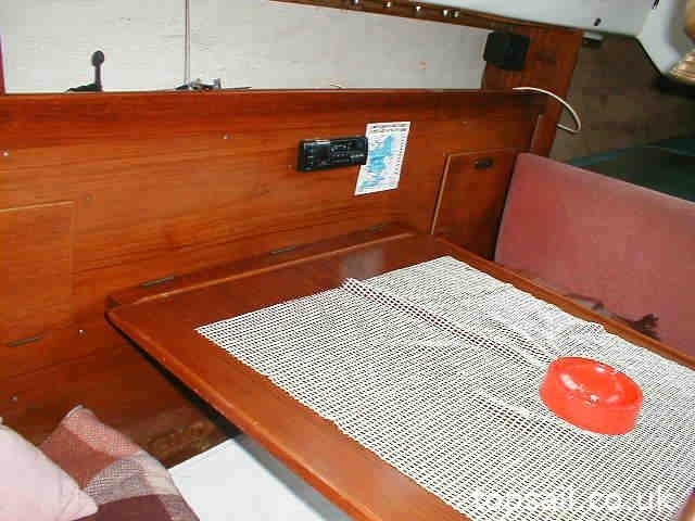 1972 Shipman 28 Sailing Cruiser