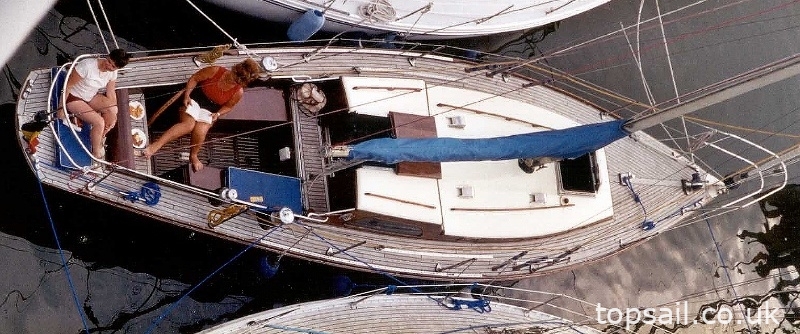 1966 Camper & Nicholson 36