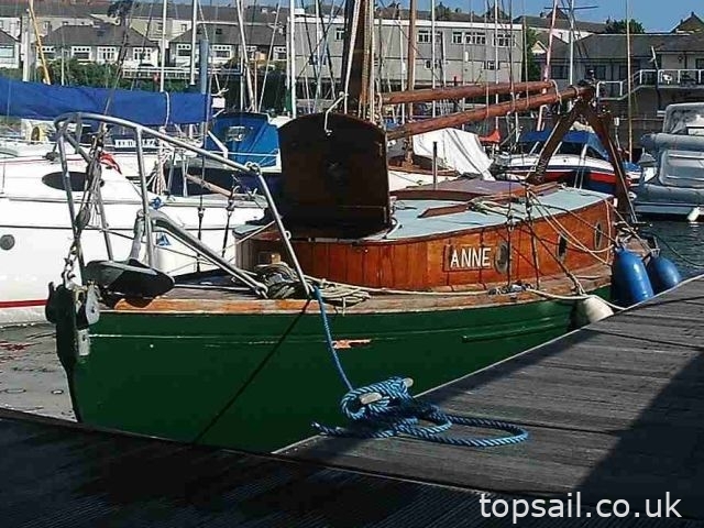 1920 Mylne Sailing Cruiser