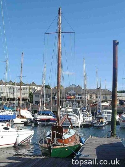 1920 Mylne Sailing Cruiser