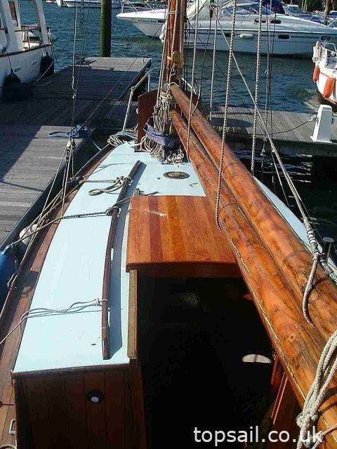 1920 Mylne Sailing Cruiser