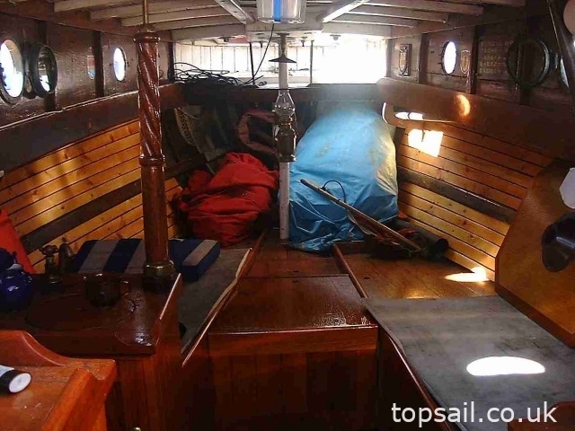 1920 Mylne Sailing Cruiser