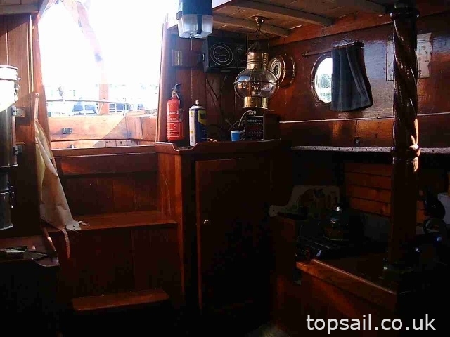 1920 Mylne Sailing Cruiser