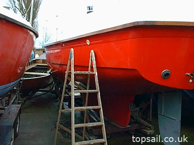 1981 Kent Class Motor Sailer