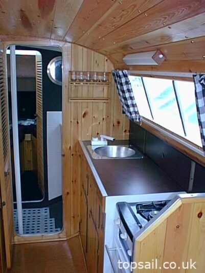 1981 Kent Class Motor Sailer