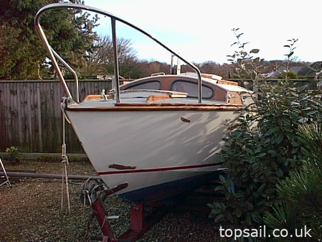 1973 Silhouette Sailing Cruiser