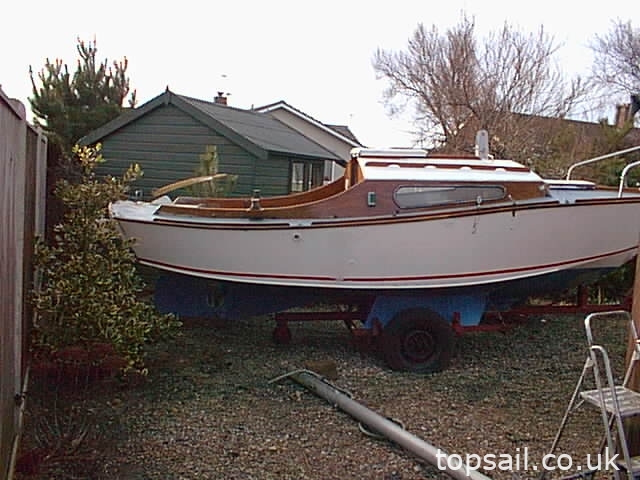 1973 Silhouette Sailing Cruiser