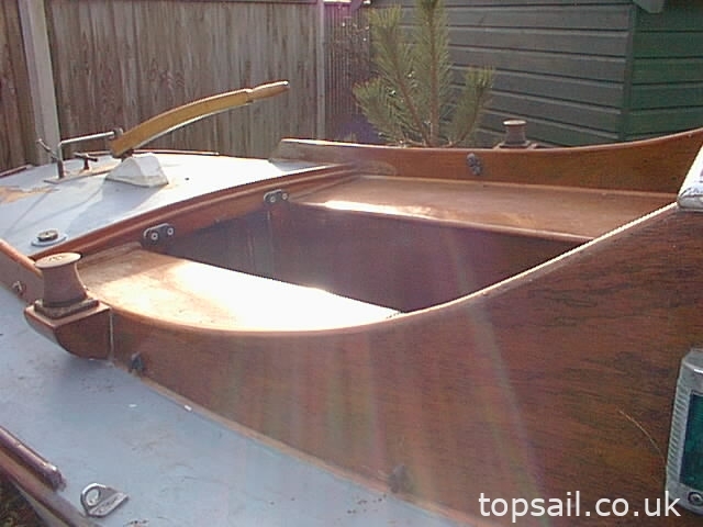 1973 Silhouette Sailing Cruiser