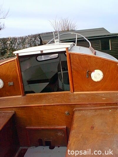 1973 Silhouette Sailing Cruiser