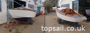 1973 Silhouette Sailing Cruiser