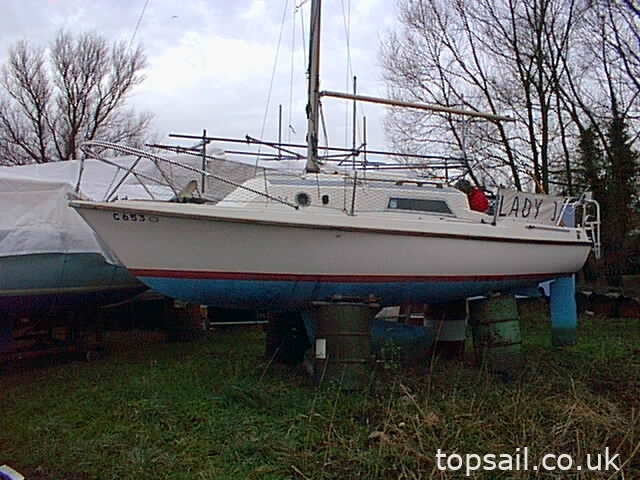 1972 Westerly Jouster