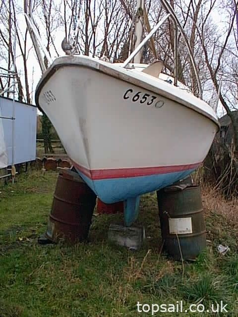1972 Westerly Jouster