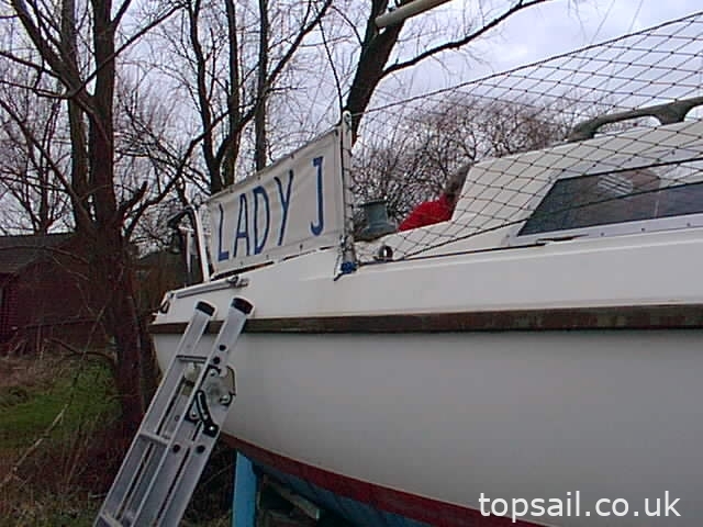 1972 Westerly Jouster