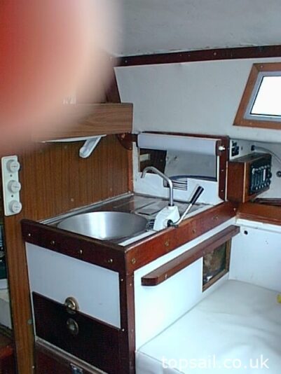 1972 Westerly Jouster