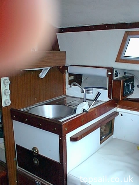 1972 Westerly Jouster