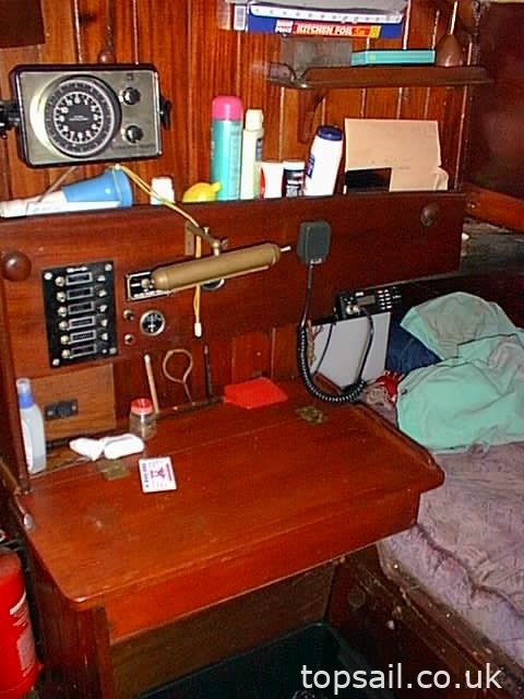 1936 Parker Sailing Cruiser