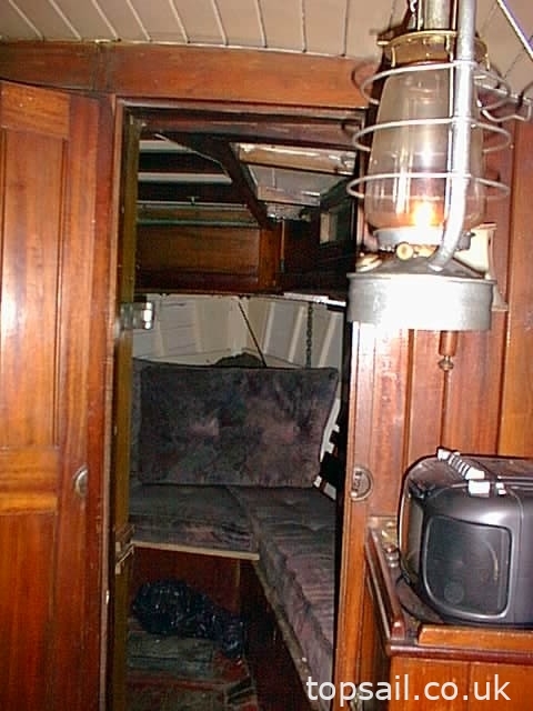 1936 Parker Sailing Cruiser