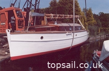 1936 Parker Sailing Cruiser