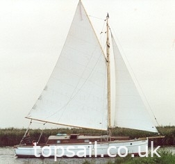 1936 Parker Sailing Cruiser