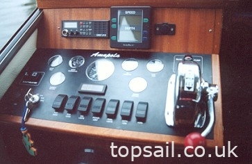 2000 Sancerre Motor Cruiser