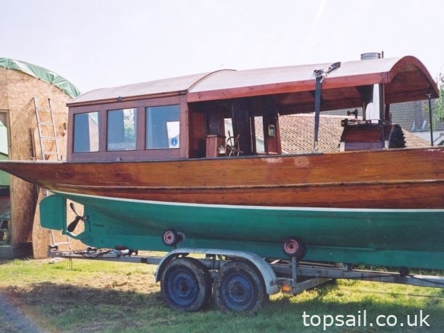 1897 Steam Launch