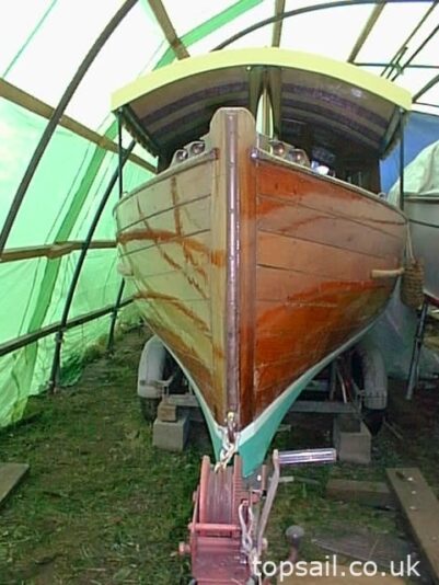 1897 Steam Launch