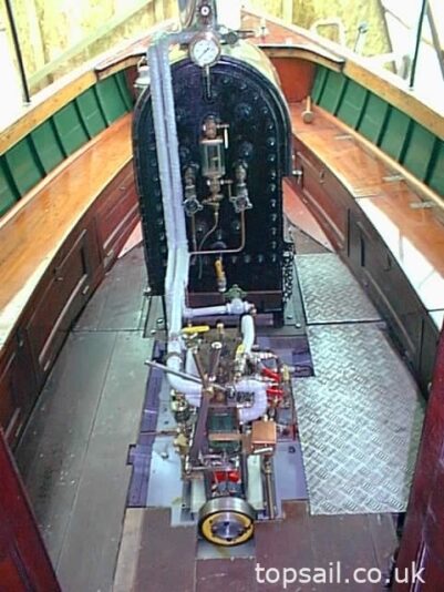1897 Steam Launch