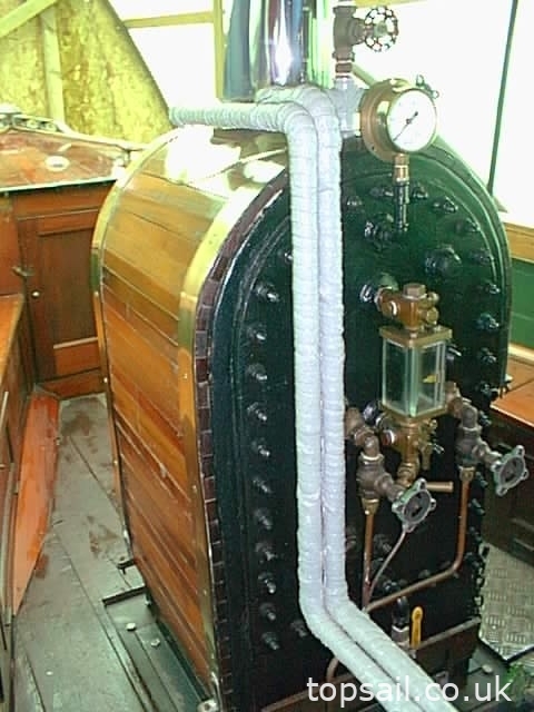 1897 Steam Launch