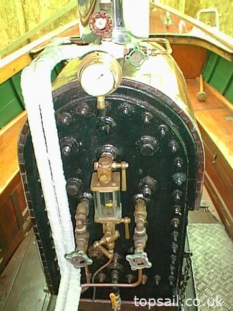 1897 Steam Launch