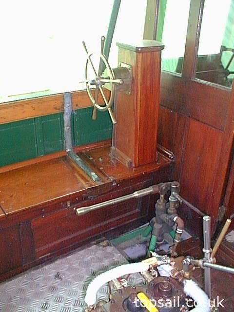 1897 Steam Launch