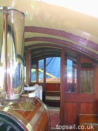 1897 Steam Launch